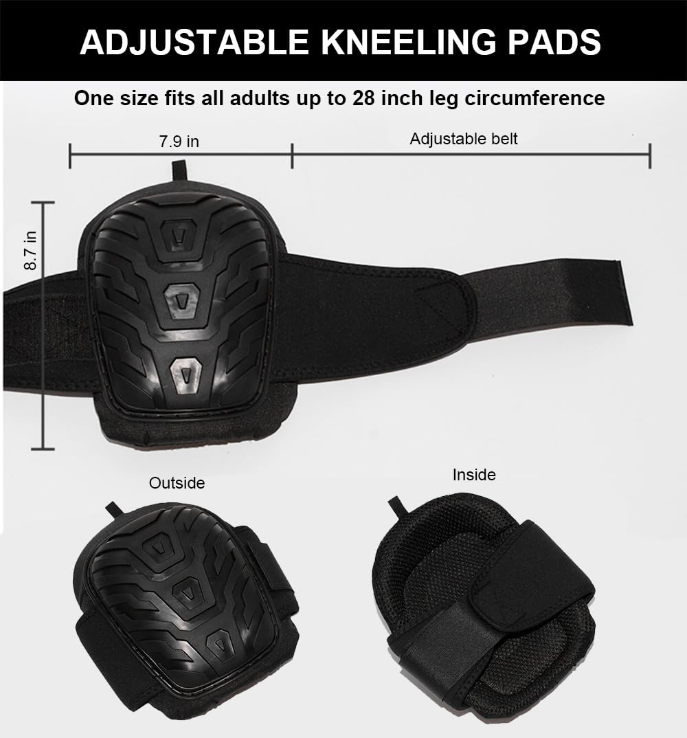 SUJAYU Work Knee Pads ideal for construction and flooring projects