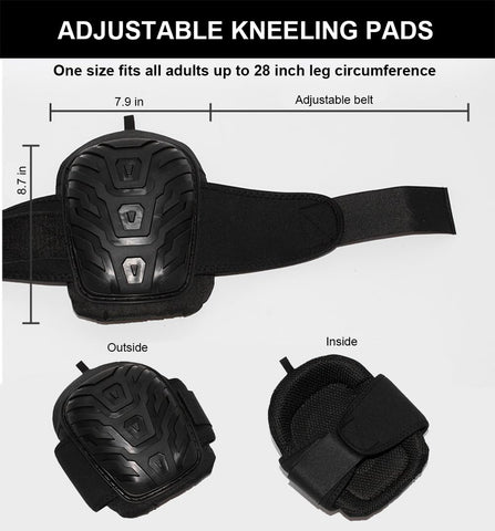 SUJAYU Work Knee Pads ideal for construction and flooring projects