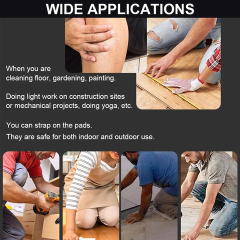 SUJAYU Work Knee Pads versatile for gardening, roofing, cleaning and more
