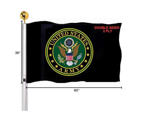 SUJEB flag packaging ready for outdoor use and storage.