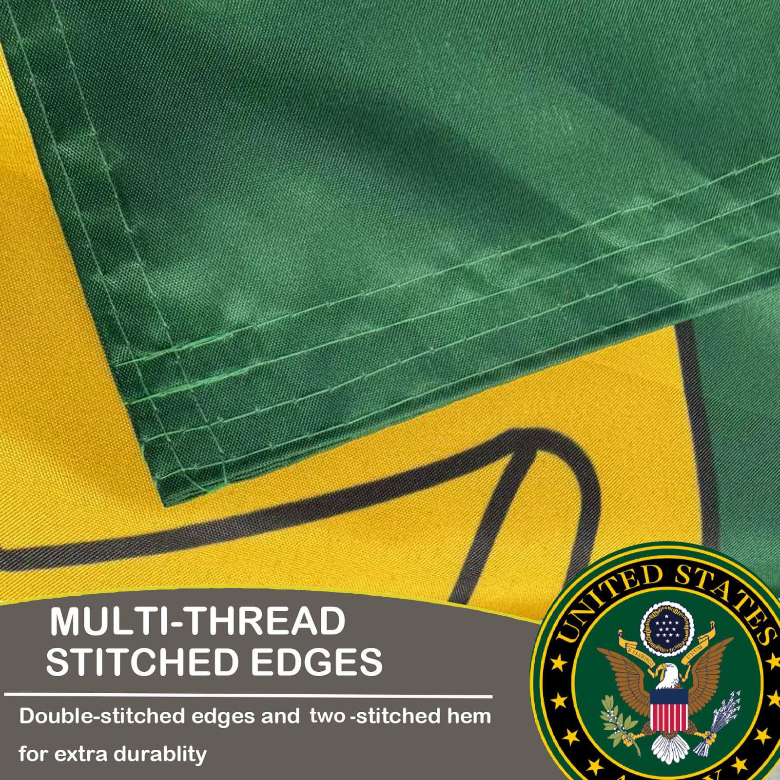 SUJEB flag with brass grommets for secure outdoor mounting