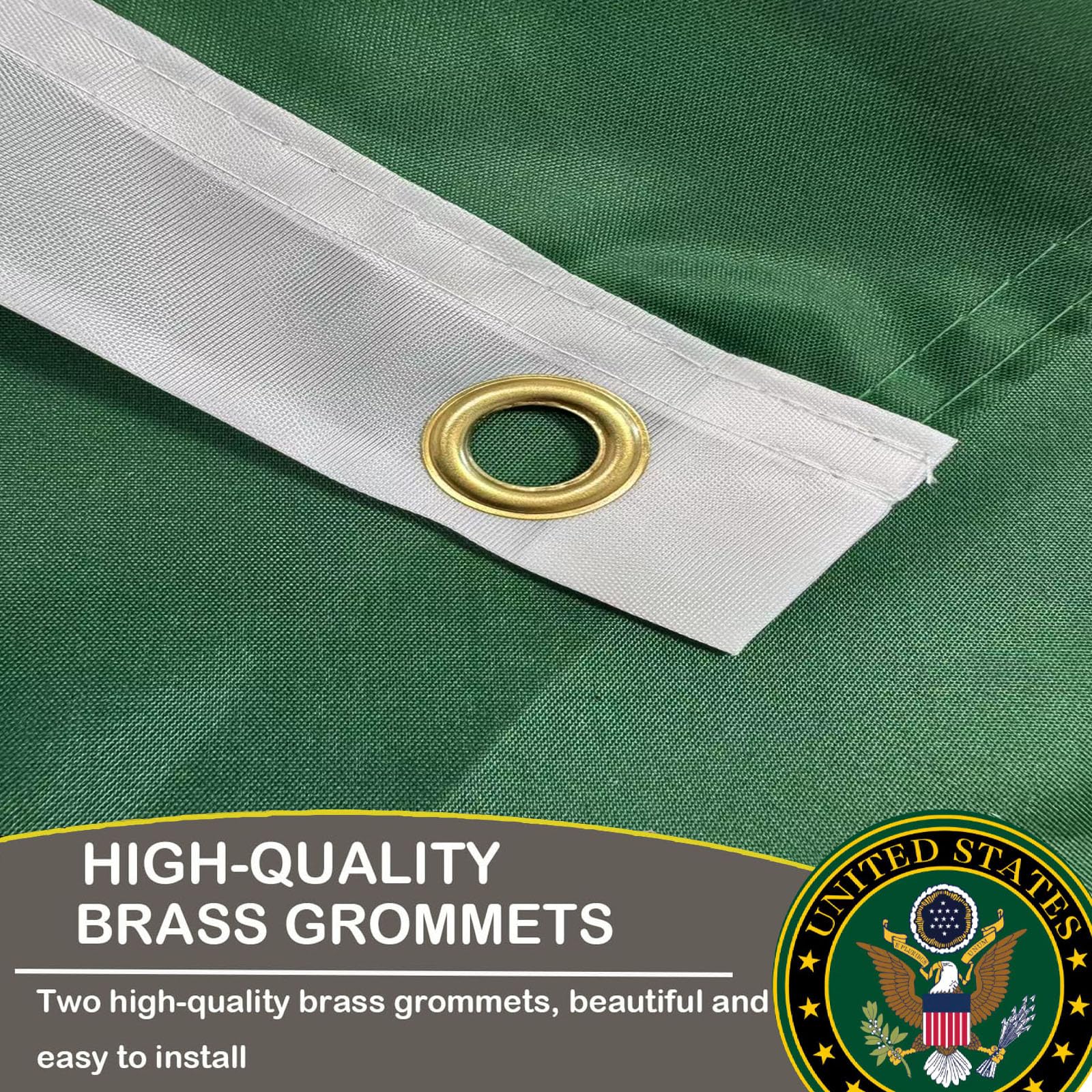 SUJEB flag features four-roll stitching, tear-resistant for windy days