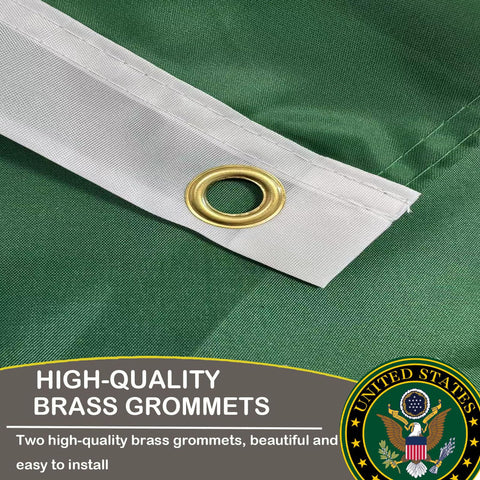 SUJEB flag features four-roll stitching, tear-resistant for windy days