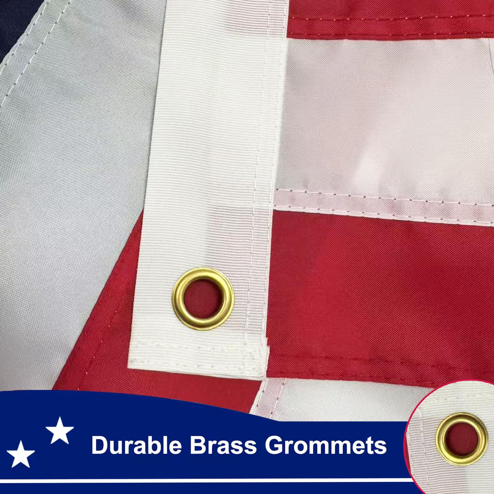 SUJEB double-stitched seams for lasting strength