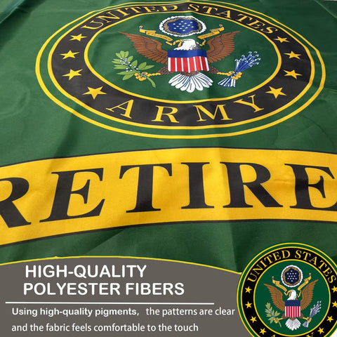 SUJEB heavy-duty polyester flag, 3x5, durable outdoor use