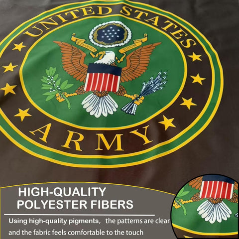 SUJEB flag with brass grommets for easy mounting on outdoor setups.