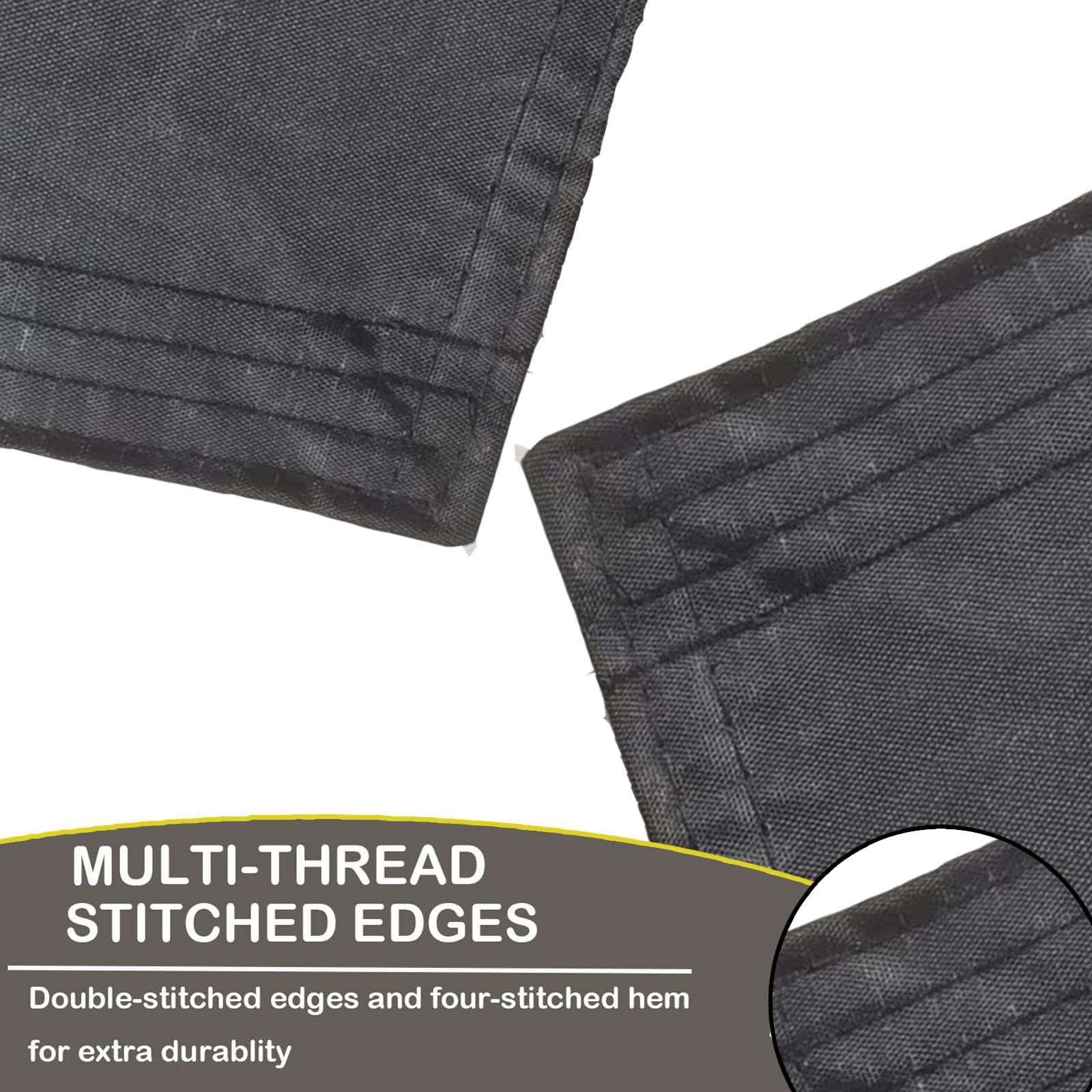 SUJEB US Army Veteran Flag 3-ply fabric offers durable, fade-resistant display.