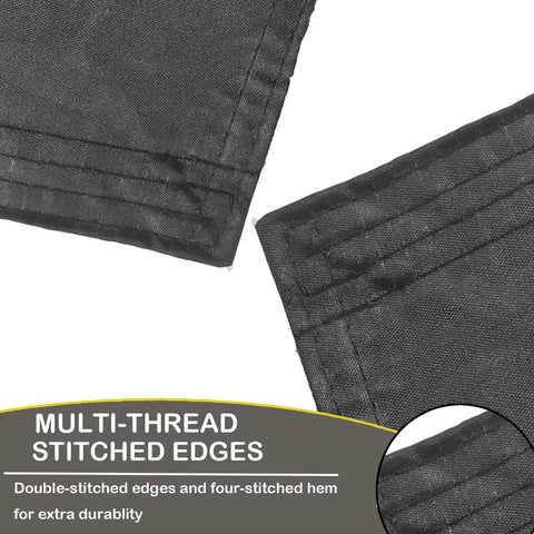 SUJEB US Army Veteran Flag 3-ply fabric offers durable, fade-resistant display.
