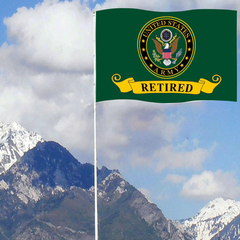 SUJEB windproof outdoor flag, designed to flutter gracefully in gusts