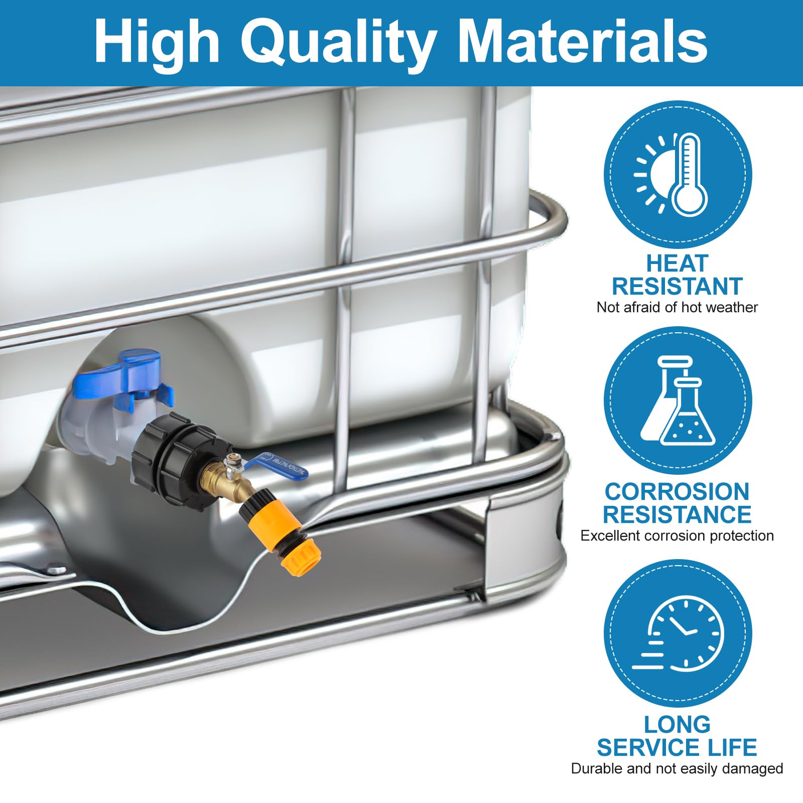 SUKABU complete adapter kit ready for secure, easy installation.
