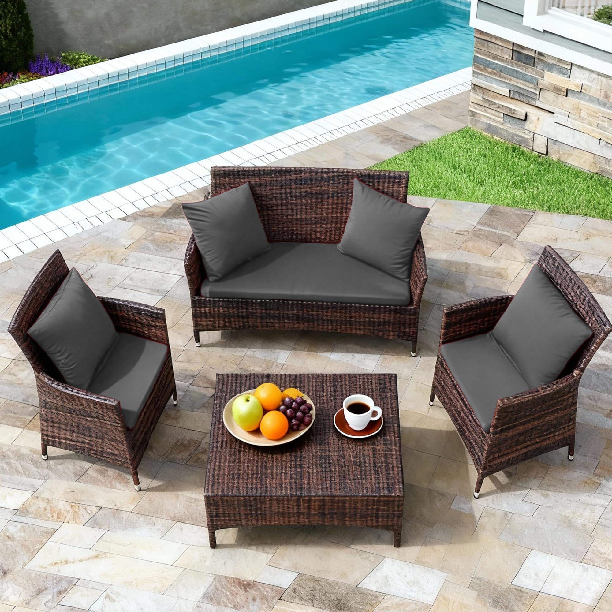 SUKAIKEQA anti-fade fabric preserves color in sun and weather