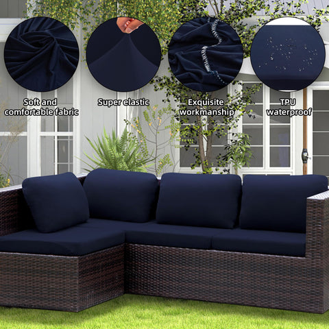 Sukaikeqa color options coordinate with decor and brighten spaces.