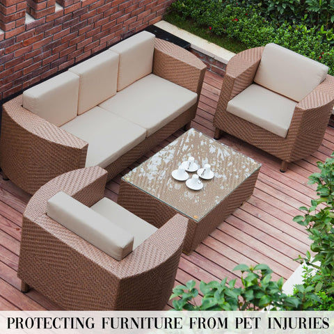 SUKAIKEQA offers color and pattern options to suit any outdoor space.