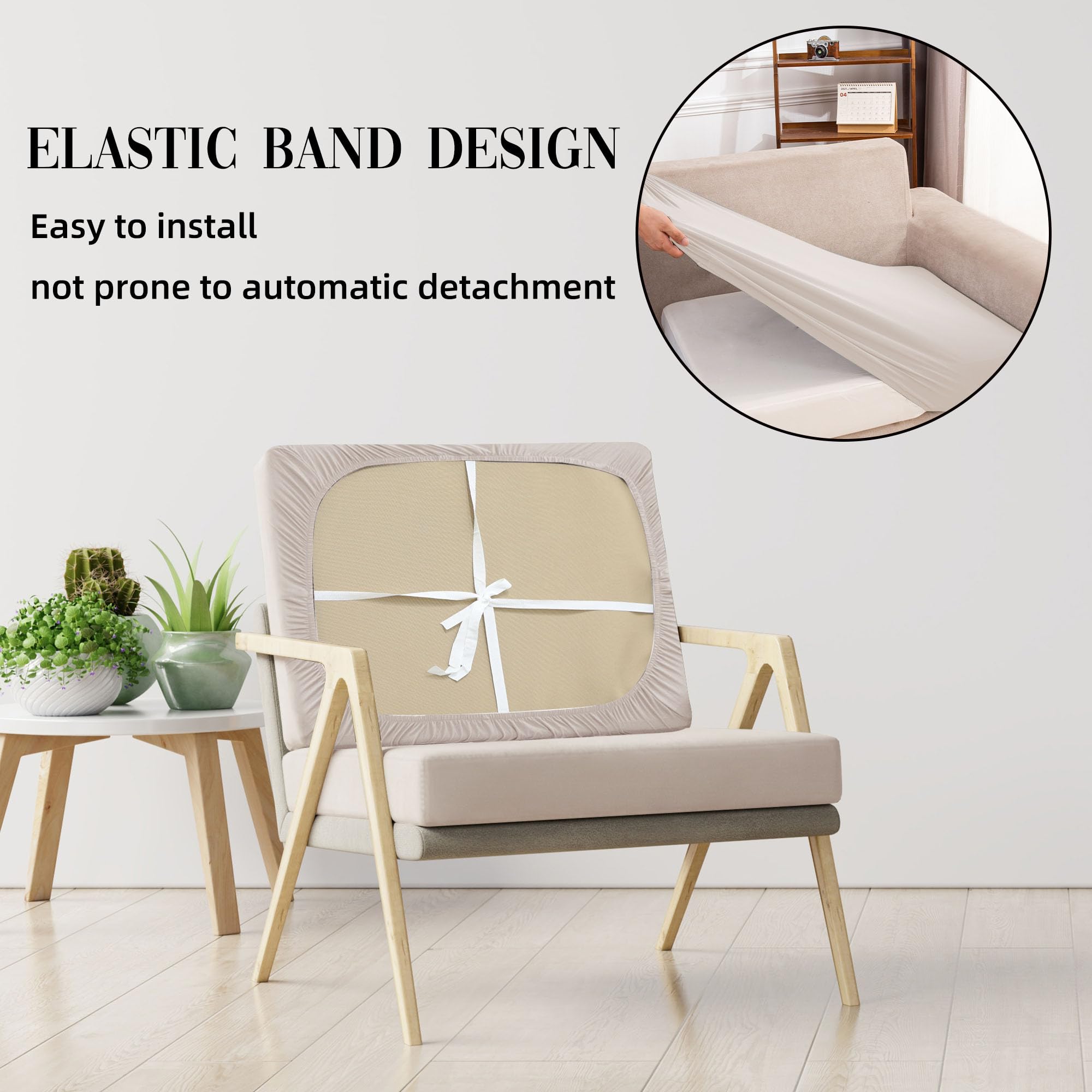 SUKAIKEQA durable outdoor fabric is easy to care for and weather-ready.