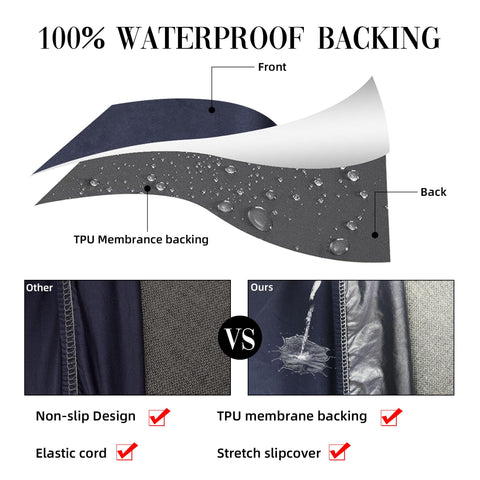 Sukaikeqa durable outdoor fabric; easy care and storage-ready.