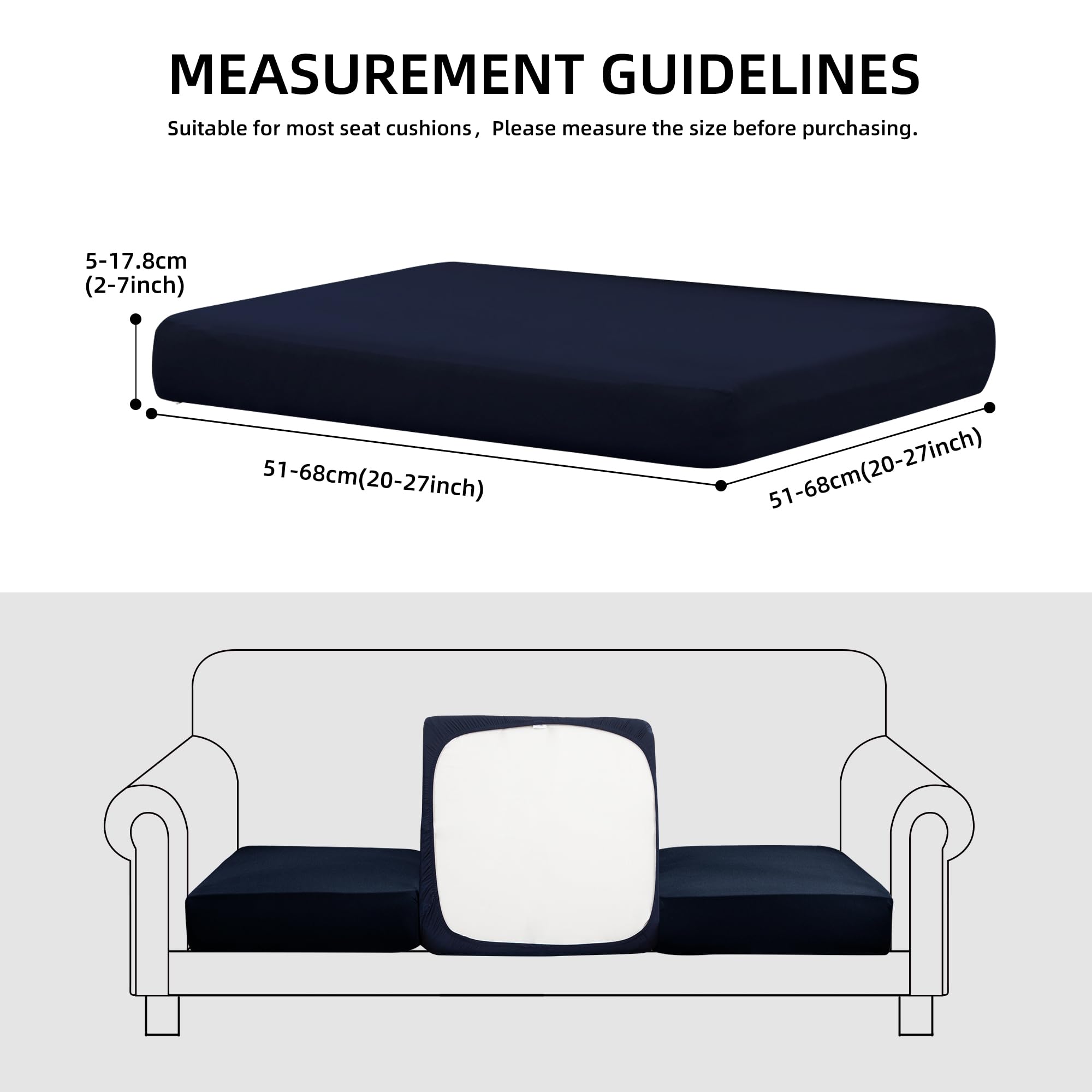 Sukaikeqa stretch fabric with elastic hem ensures snug slip-on fit.