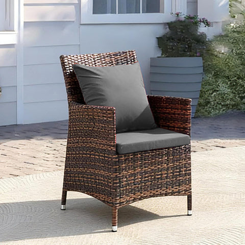SUKAIKEQA weatherproof design keeps outdoor cushions clean in all seasons