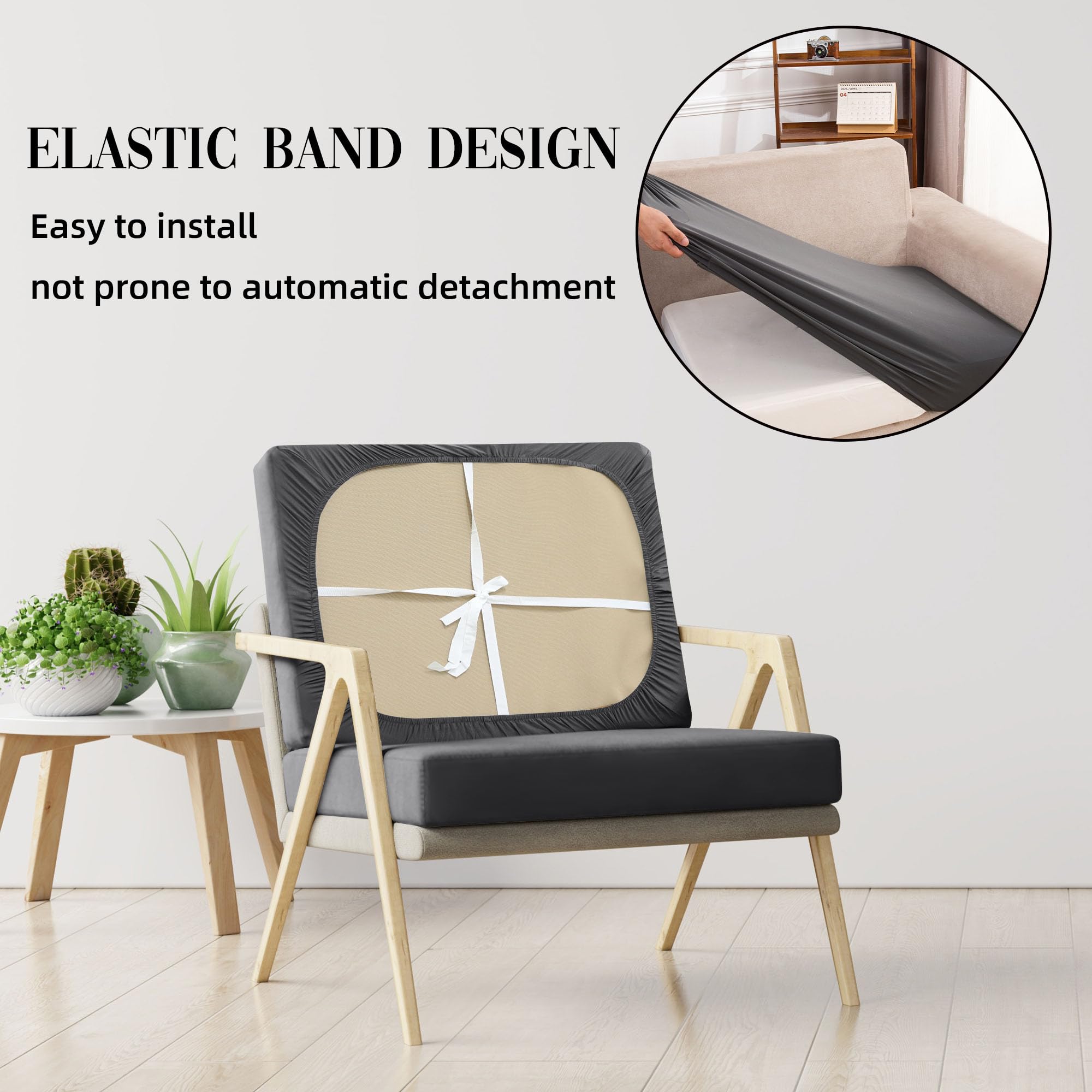 SUKAIKEQA easy-care, durable outdoor fabric simplifies seasonal upkeep.