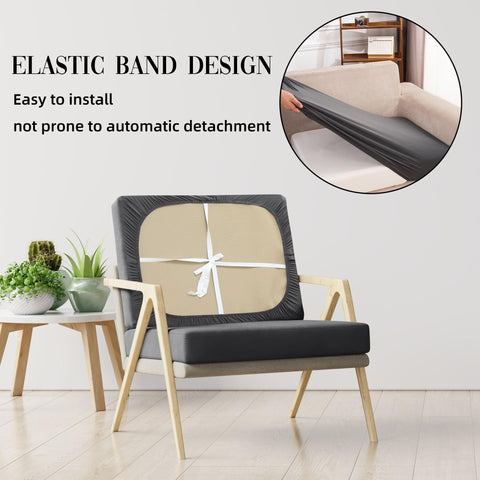 SUKAIKEQA easy-care, durable outdoor fabric simplifies seasonal upkeep.