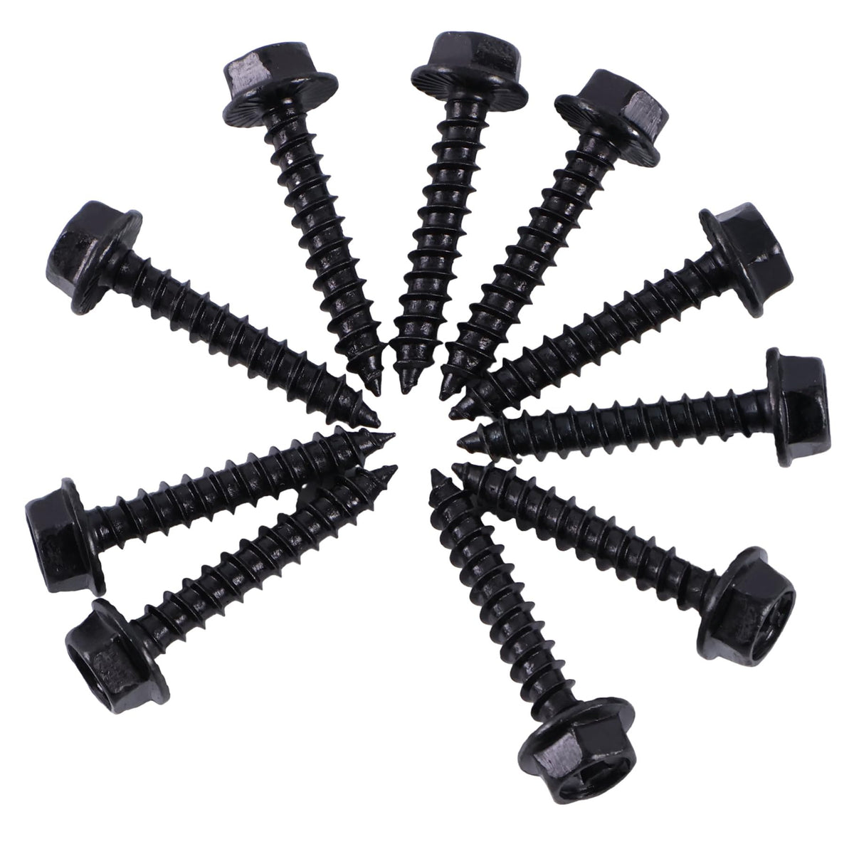 SUKATC Polaris RZR clutch cover bolts—precise fit for secure maintenance.