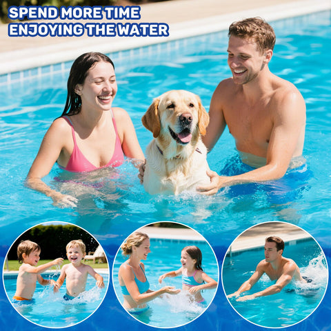 Sukh 40-pack pool skimmer socks kit supports easier pool maintenance.