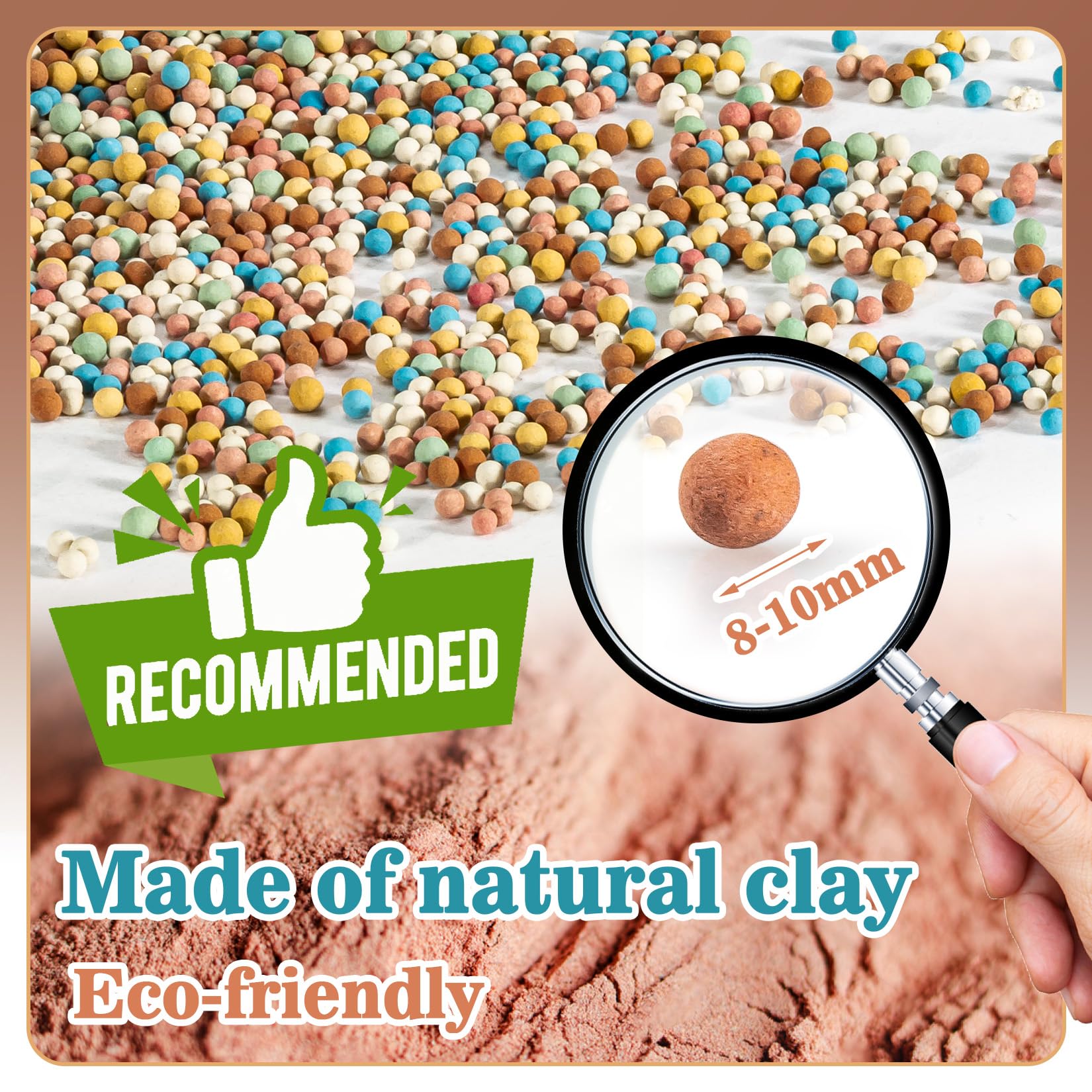 Sukh clay pebbles ideal for hydroponics and aquaponics