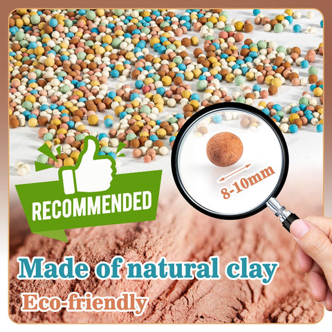 Sukh clay pebbles ideal for hydroponics and aquaponics