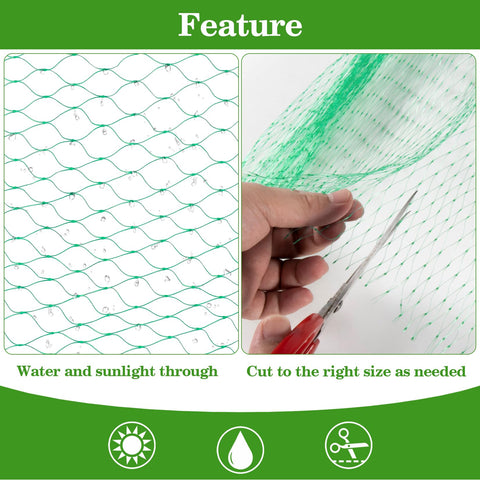 Sukh Durable Polyethylene Material resists knots and tears for lasting outdoor use.