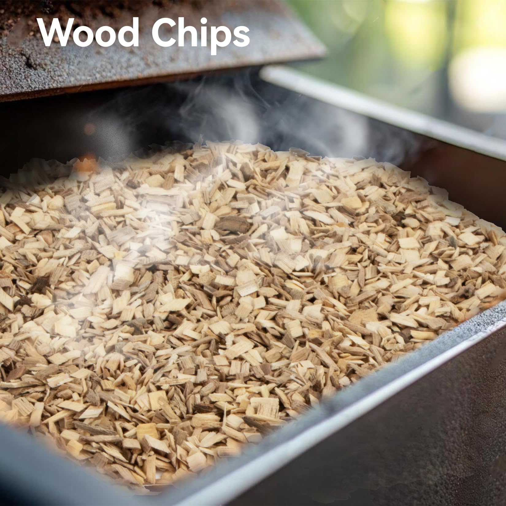 Sukh easy-to-use smoker chips simplify setup and quick smoking sessions.