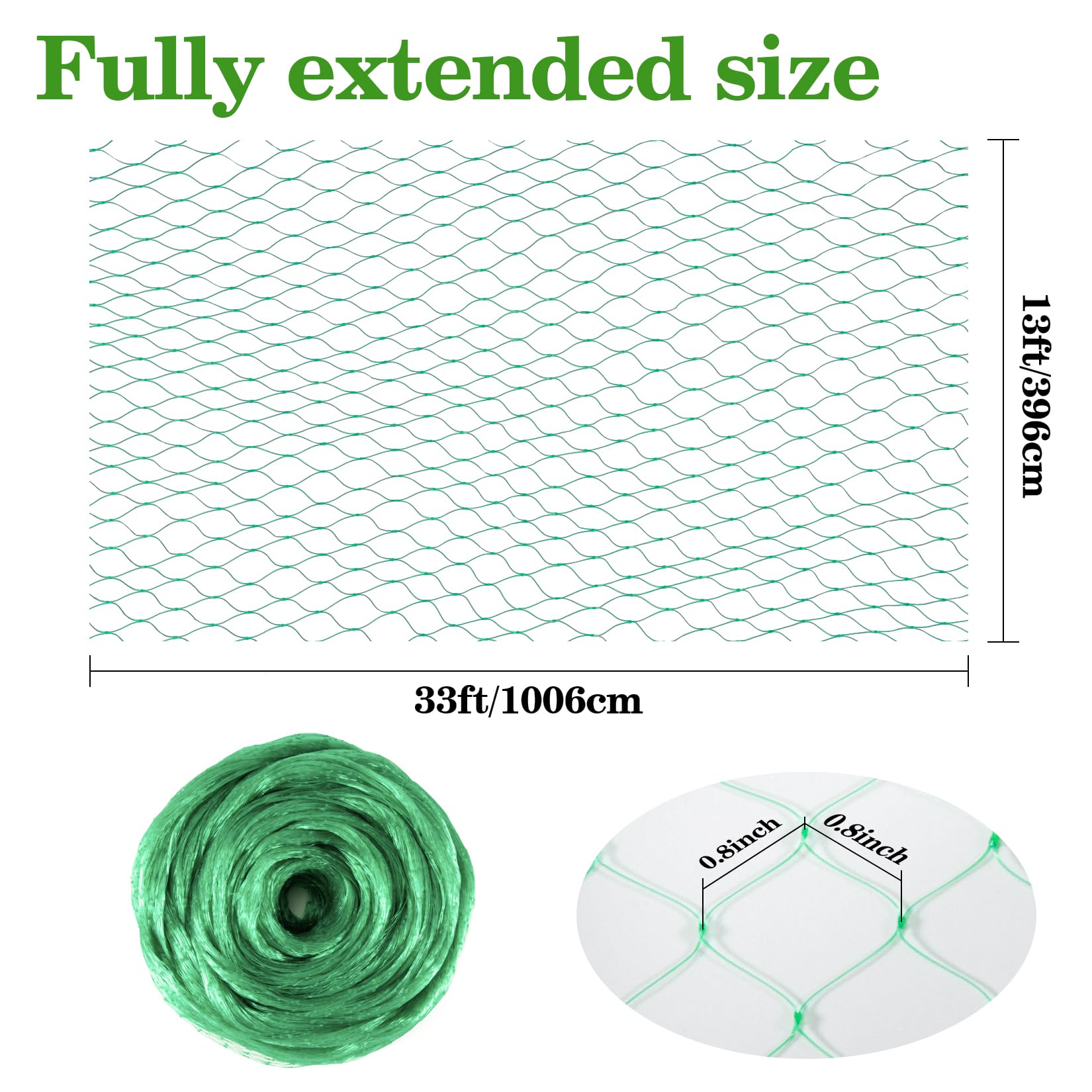 Sukh Garden Netting Mesh provides durable, lightweight protection for crops and ornamentals.