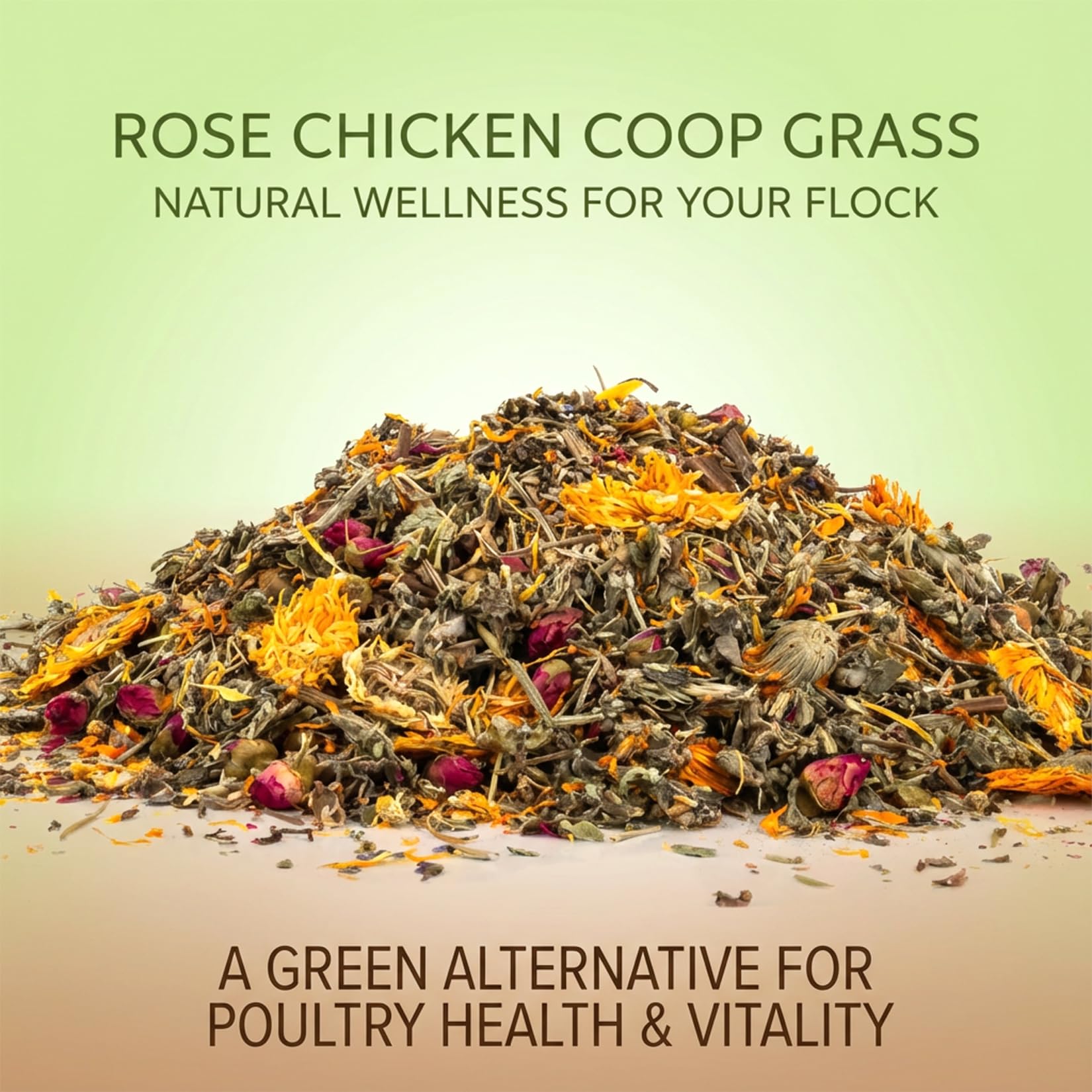 Sukh Nesting Herbs blend supports digestion and immune health in poultry.