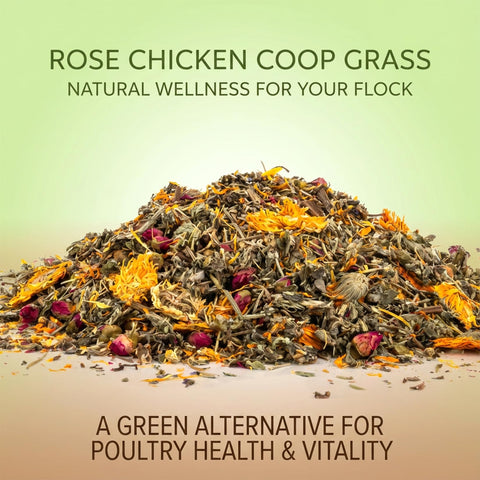 Sukh Nesting Herbs blend supports digestion and immune health in poultry.
