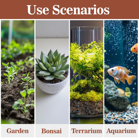 Sukh orchid-friendly drainage mix helps orchids thrive in pots.