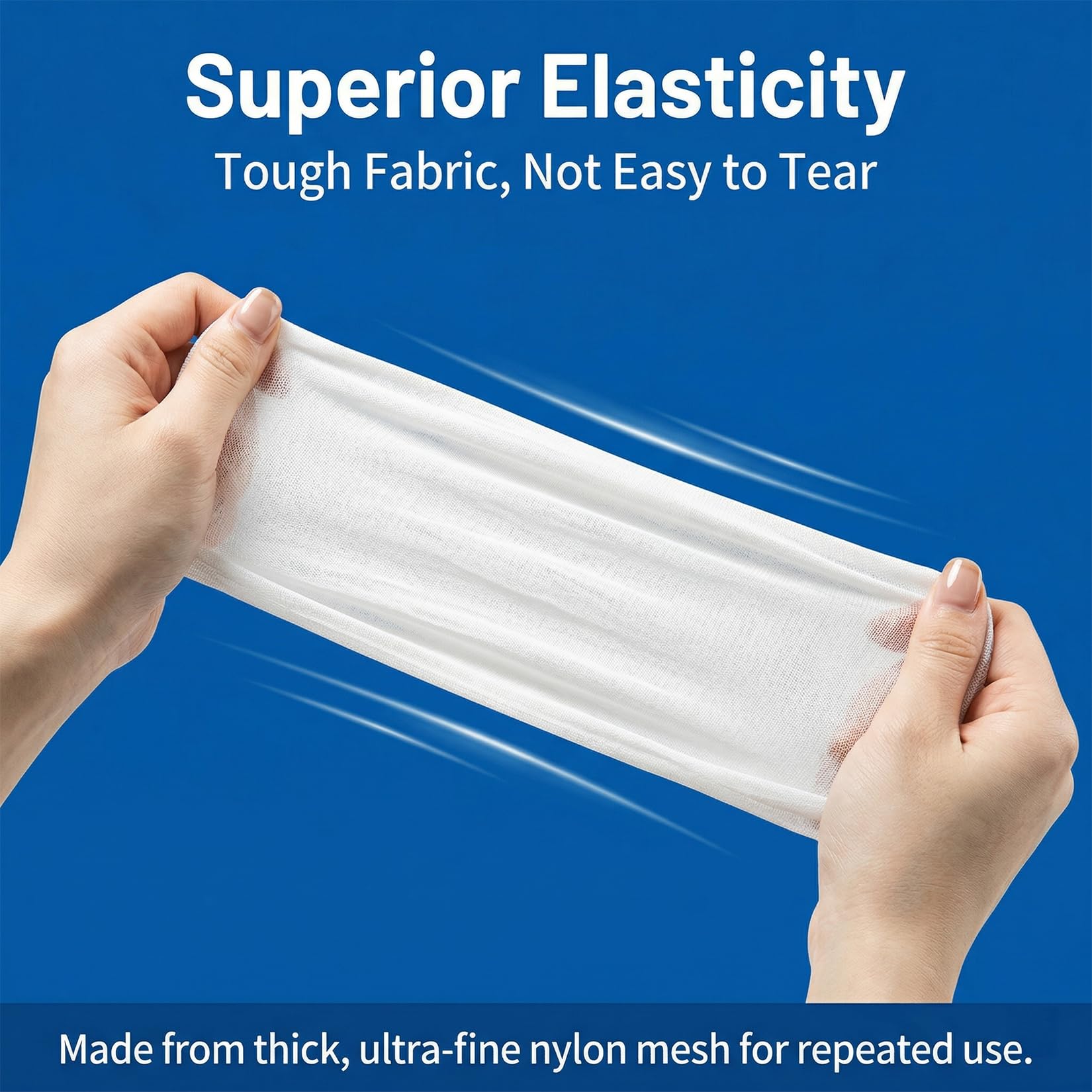 Sukh pool socks capture dog hair and fine debris for a cleaner skim.