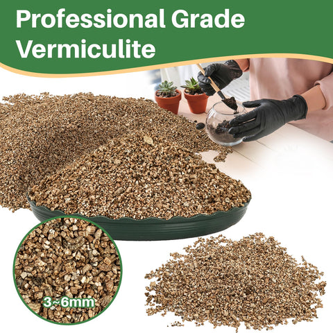 Sukh vermiculite moisture retention aids plant hydration in pots and beds.