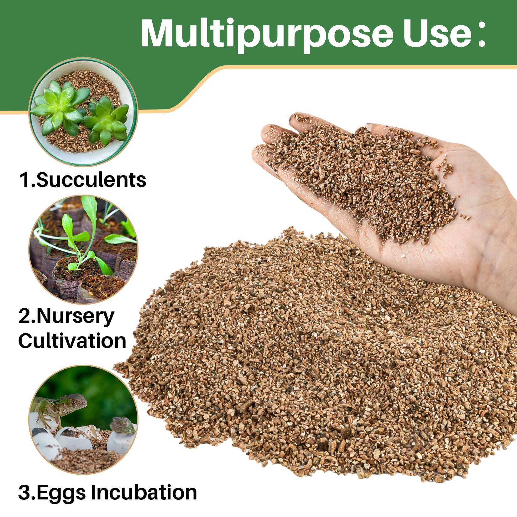 Sukh vermiculite seed tray close-up showing fine 1–3mm grade