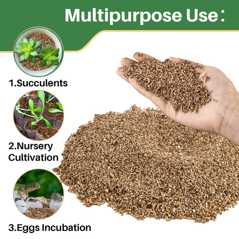 Sukh vermiculite raised beds improve drainage and soil structure.