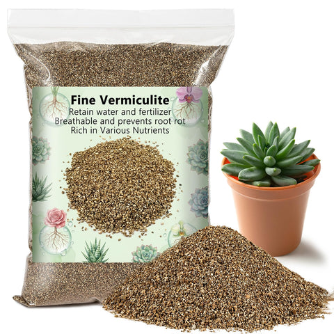 Sukh vermiculite fine 1-3mm seed starting for reliable germination and moisture balance