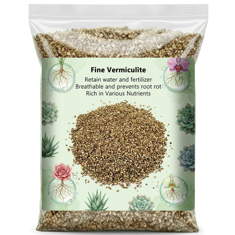 Sukh vermiculite seed starting with even moisture promotes germination.