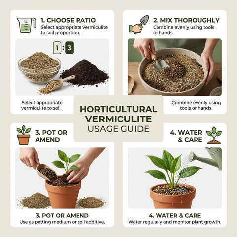 Sukh vermiculite provides minerals and helps buffer soil pH for balanced growth.