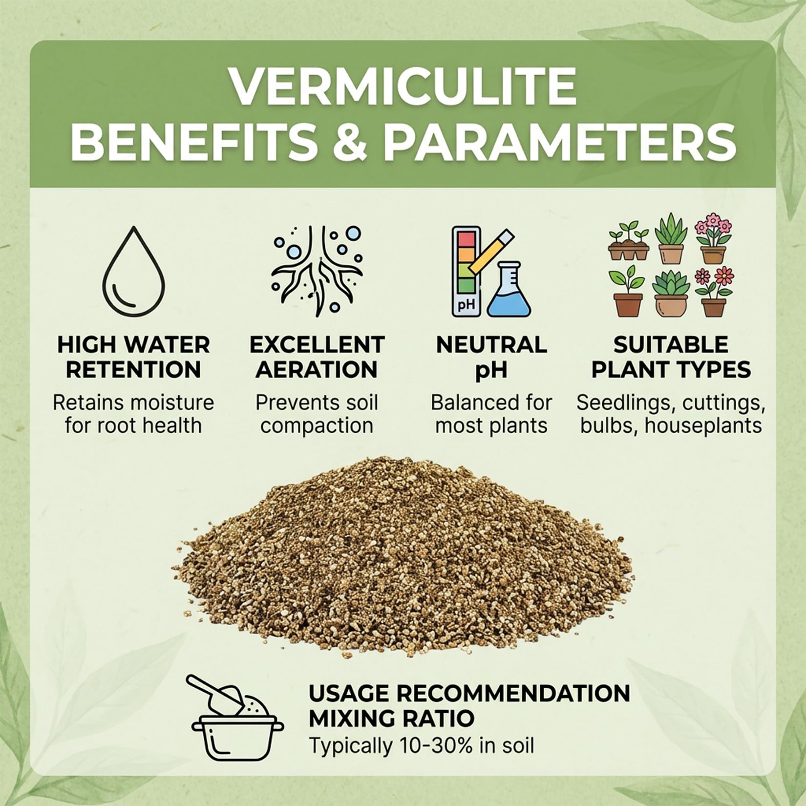 Sukh vermiculite 14.6oz packaging ready for bulk gardening projects.