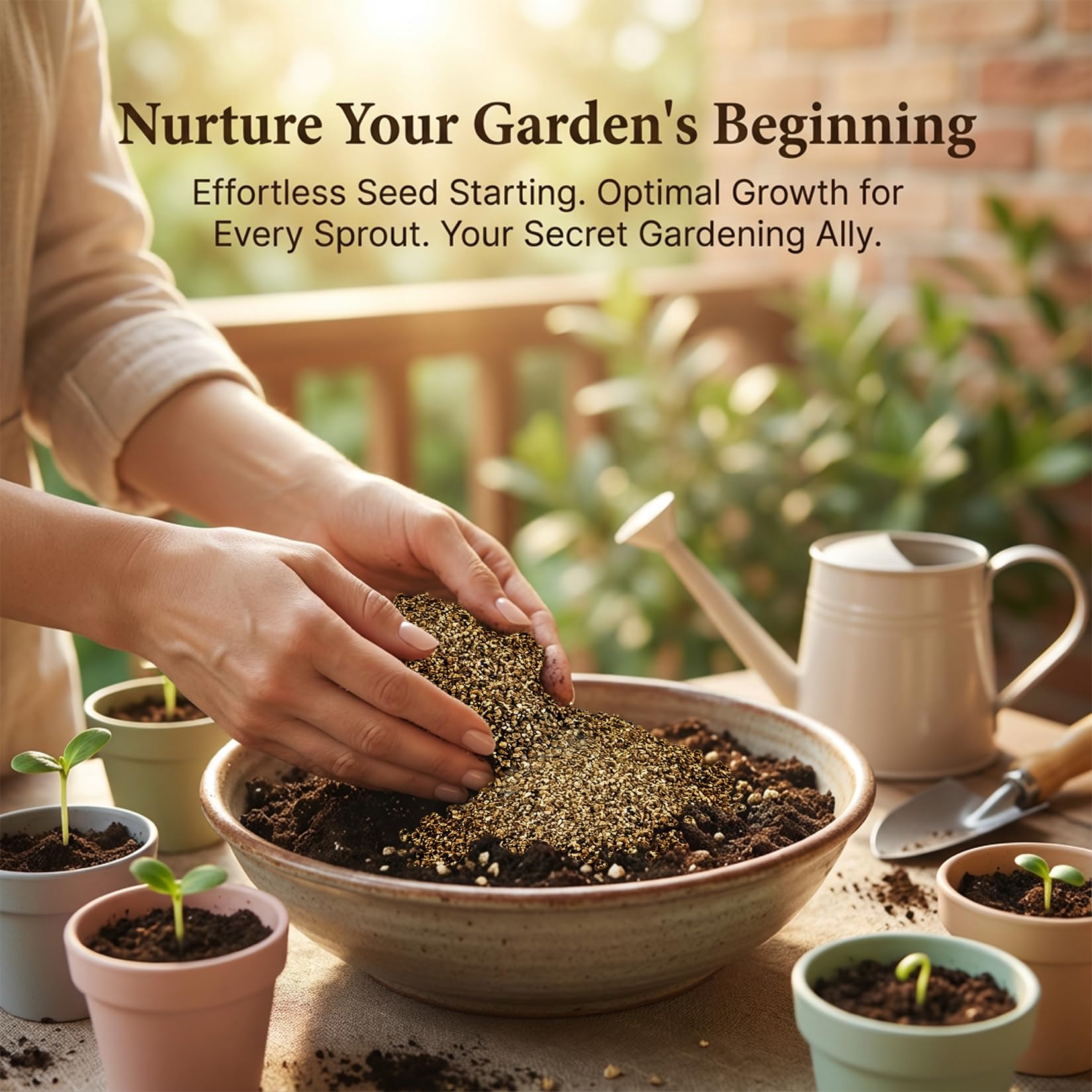 Sukh vermiculite for raised beds improves soil structure and drainage.