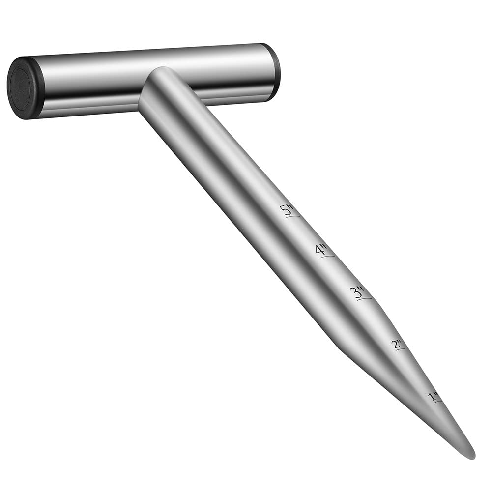 Sukiise hand dibber for precise planting and quick hole digging in your garden.