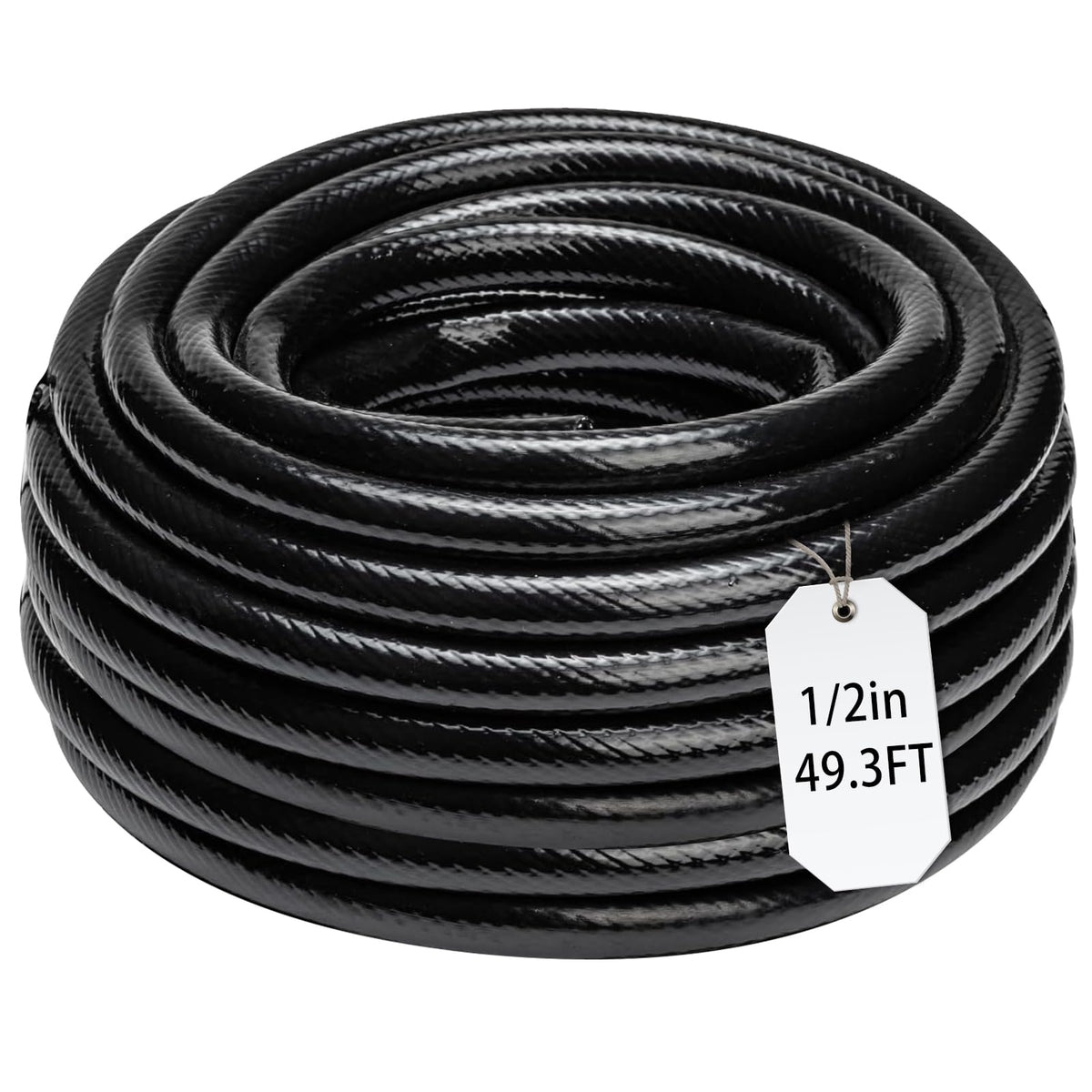 Sulataya 1/2 inch drip tubing rolled for flexible irrigation layouts.