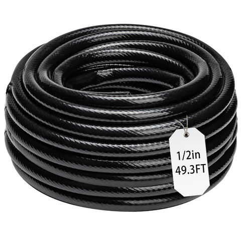 Sulataya 1/2 inch drip tubing rolled for flexible irrigation layouts.