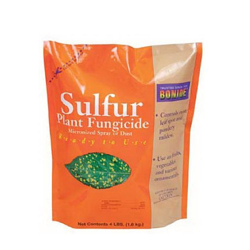 Sulfur Plant Fungicide Micronized Sprayer Unit for indoor and outdoor plant coverage