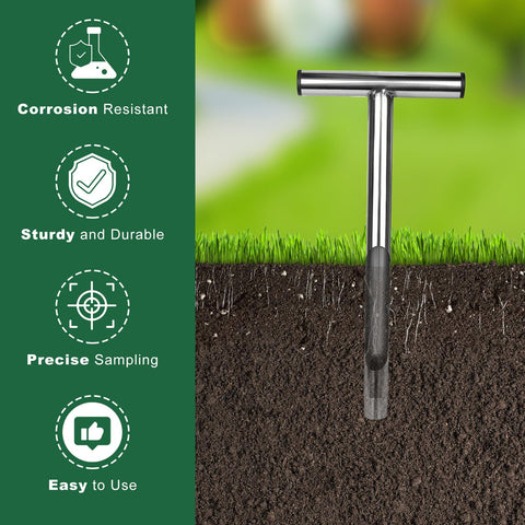 Sumalon 12 inch probe dimension highlights depth for consistent sampling.