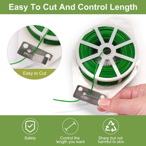 SumDirect twist ties organizing cables on a desk for neatness