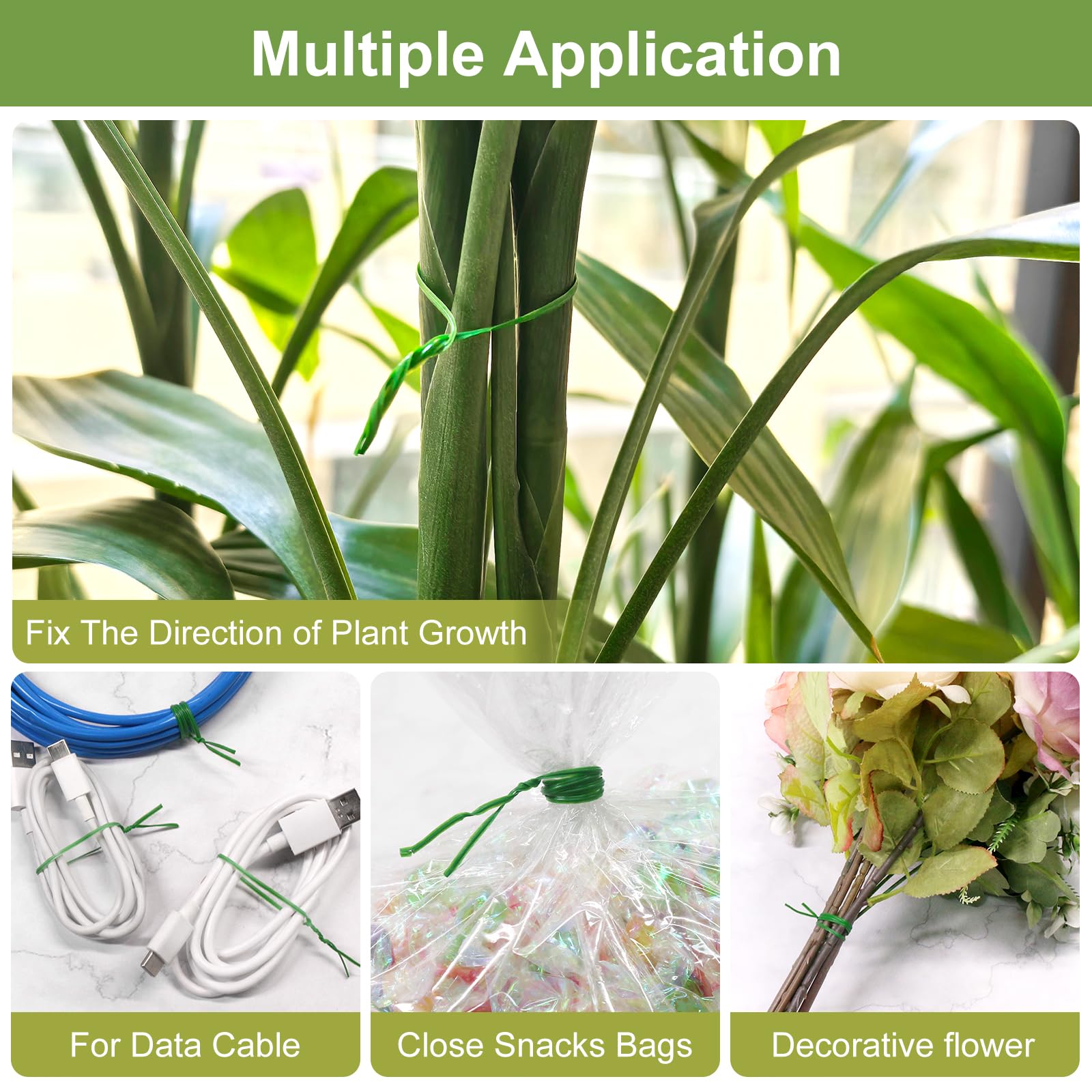 SumDirect multi-use ties simplifying garden and home organization