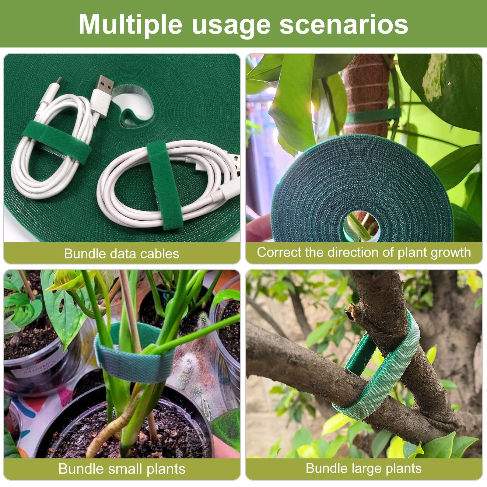 SumDirect plant tape cut-to-length for flexible garden setup.